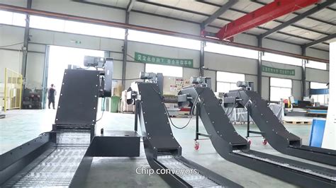 lathe belt conveyor